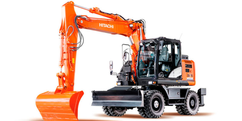 Экскаватор HITACHI ZX 160W