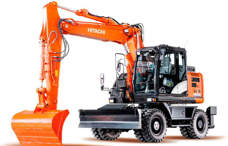 Экскаватор HITACHI ZX 160W