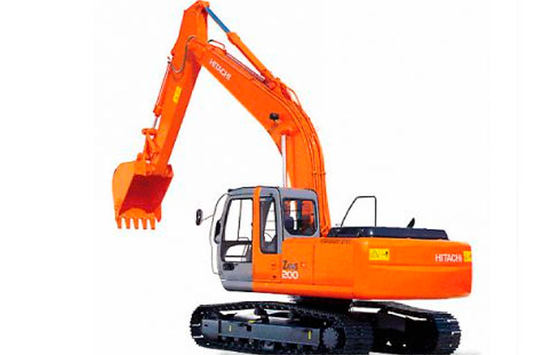 Эксковатор HITACHI ZX 200LC-3